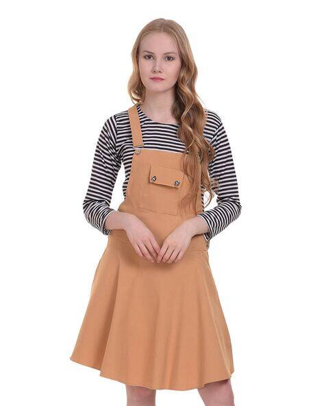Buy Beige Dresses for Women by 