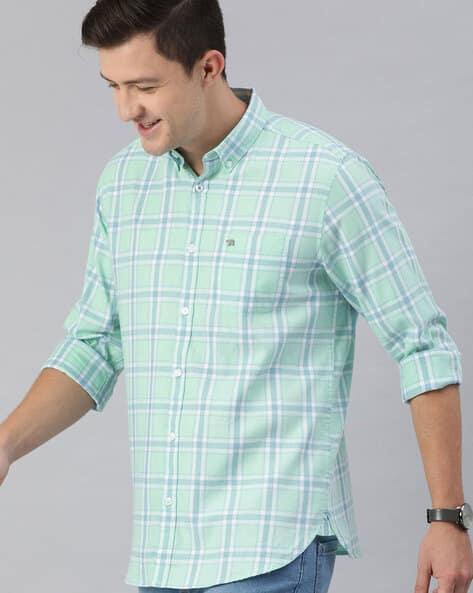 Buy Blue Shirts for Men by THE BEAR 
