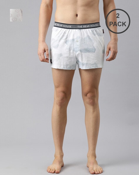 White Bear Boxers