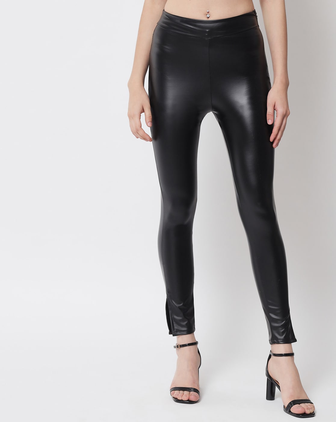 Buy Black Trousers & Pants for Women by KOTTY Online