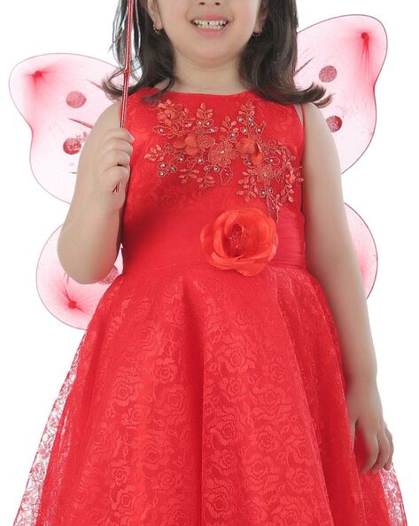 Buy online Girls Mock Neck Sleeveless Frock from girls for Women by Pari  Fashion for ₹499 at 76% off | 2024 Limeroad.com