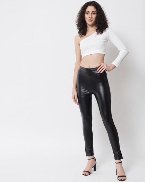 Buy Black Trousers & Pants for Women by KOTTY Online