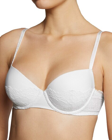 Lace Lightly-Padded Bra