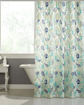 homewards Printed Shower Curtain-picture-22