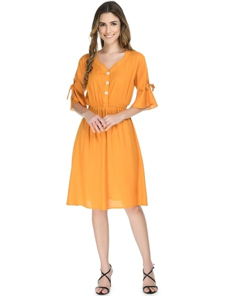 Women 3/4 Sleeve V Neck Maxi Dress Elastic Waist Holiday Party Solid Long  Dress | eBay
