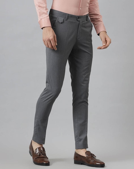 Men's Grey Skinny Fit Suit Trousers | Ben Sherman | Est 1963