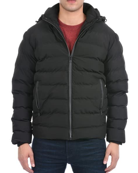 Winter Jacket LONDON FOG Men's Puffer Quilted Jacket, Royal