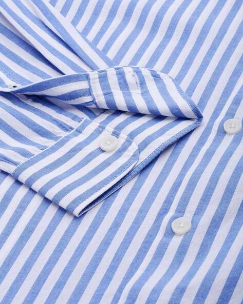 Lining best sale shirt blue