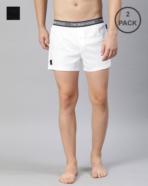 White Bear Boxers