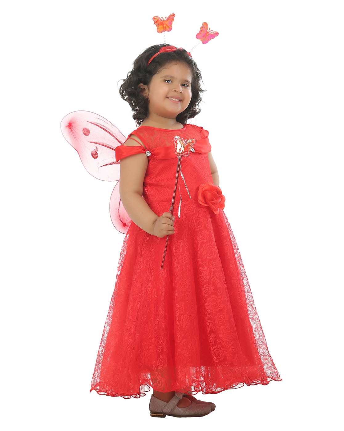 siccity Pari Dress ( Angel Frock ) Kids Costume Wear Price in India - Buy  siccity Pari Dress ( Angel Frock ) Kids Costume Wear online at Flipkart.com