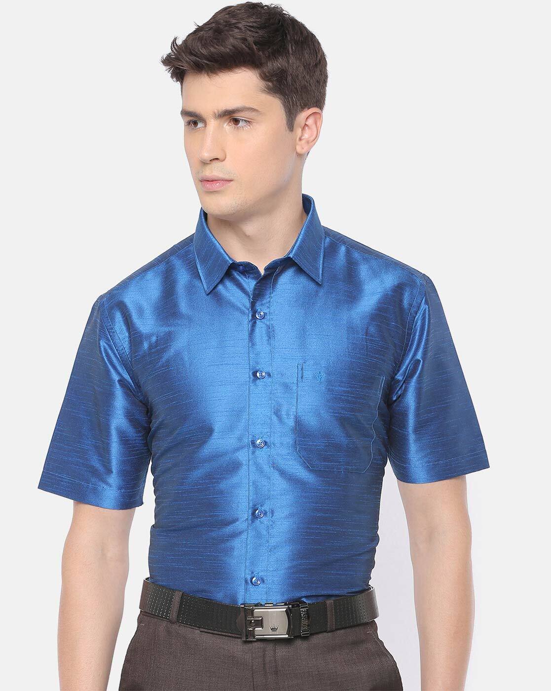 Shirts for Men by Ramraj Cotton 