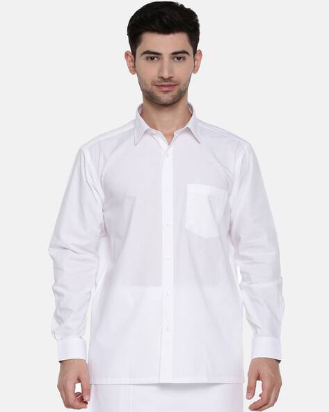 Shirts for Men by Ramraj Cotton 