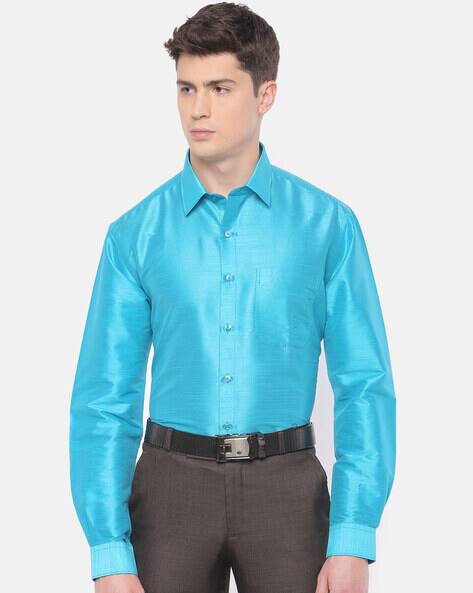 Shirts for Men by Ramraj Cotton 