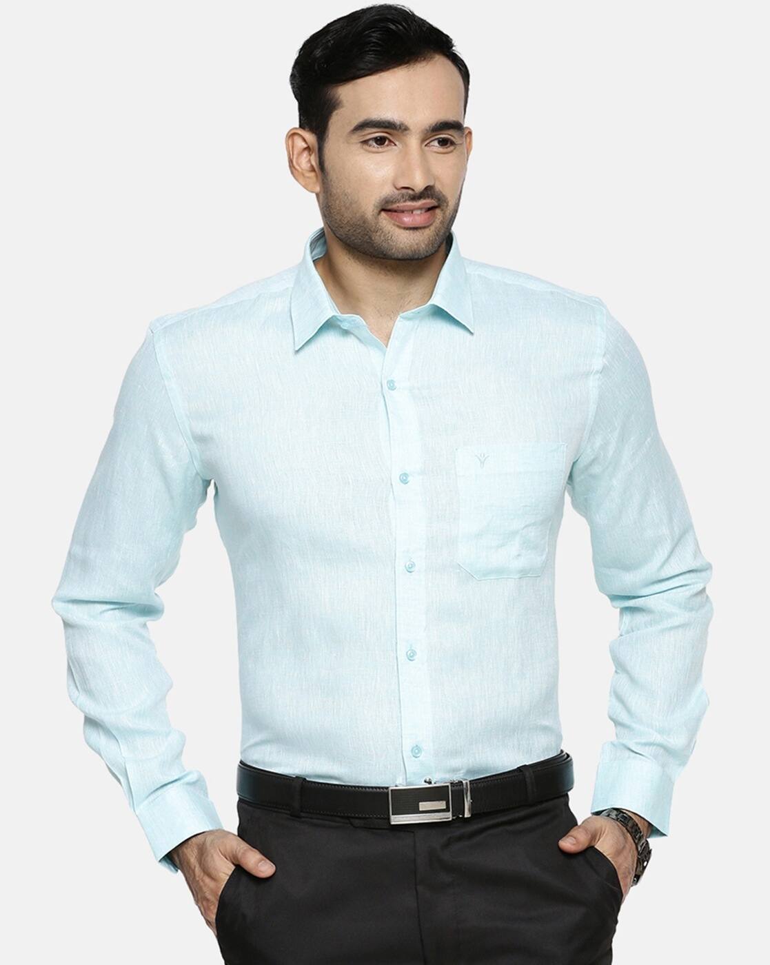 Shirts for Men by Ramraj Cotton Online 