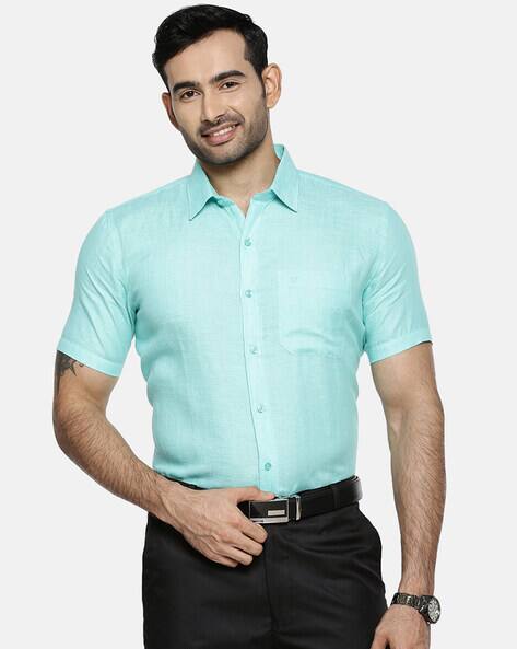 Shirts for Men by Ramraj Cotton 