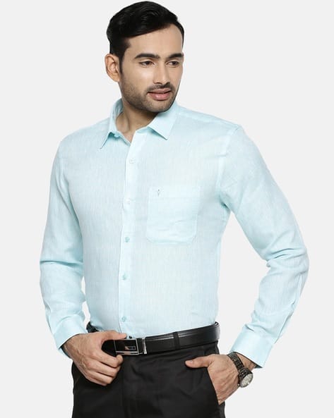 Shirts for Men by Ramraj Cotton Online 