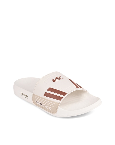 Off white 2025 flip flops