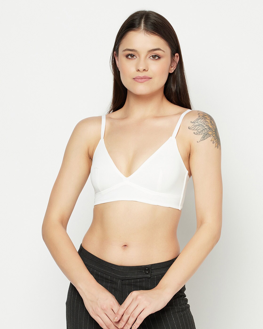 Buy White Bras for Women by Da Intimo Online