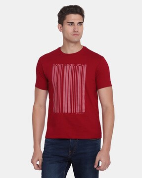 Graphic Round Neck T-shirt