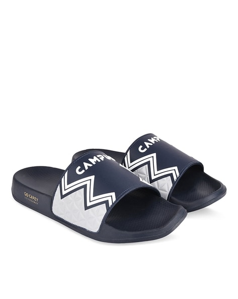 Buy Blue Flip Flop Slippers for Men by CAMPUS Online Ajio