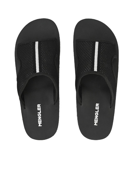 Open Toe Slides Flip Flops