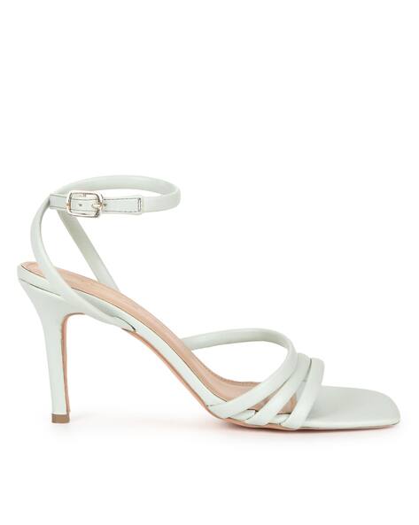 Truffle collection Strappy Stilettos with High Ankle Strap