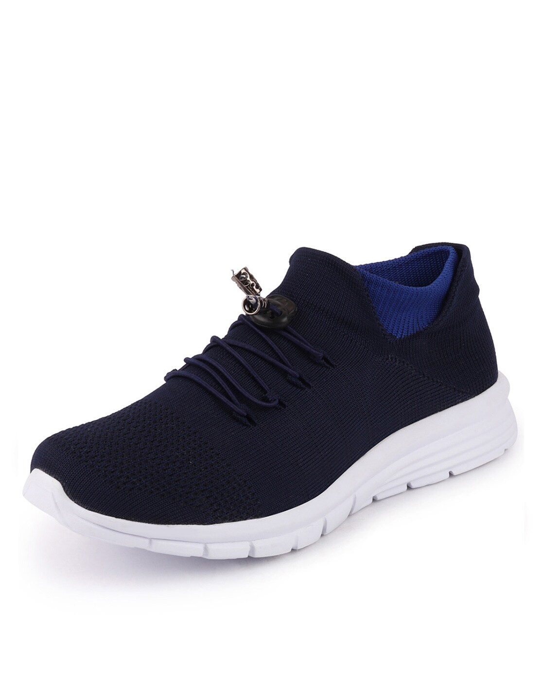 Running Shoes Blue Mens Sports Designer Fabric Shoes, Size: 6-10 at Rs  575/pair in Delhi