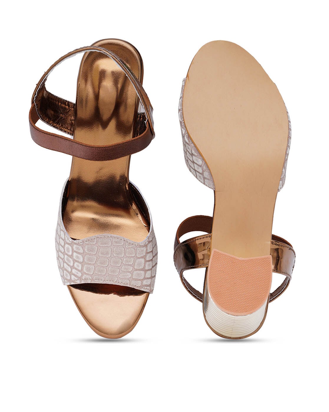 BAILLY | Copper Women's Sandals | YOOX