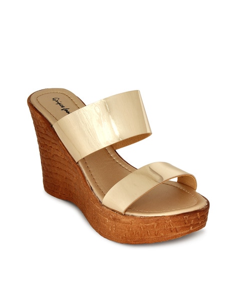 Soles Beige Wedges Article No: Sw2518f at Rs 599.00 | Wedge Sandals | ID:  27605508248