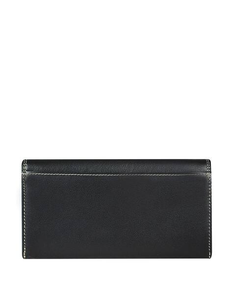CALFNERO Colourblock Bi-Fold Wallet