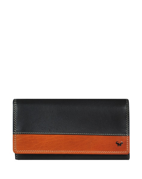 Colourblock Bi-Fold Wallet