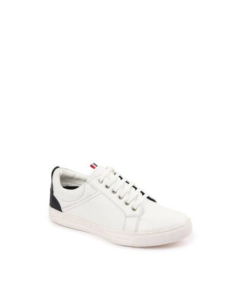 Buy White Sneakers for Men by FAUSTO 