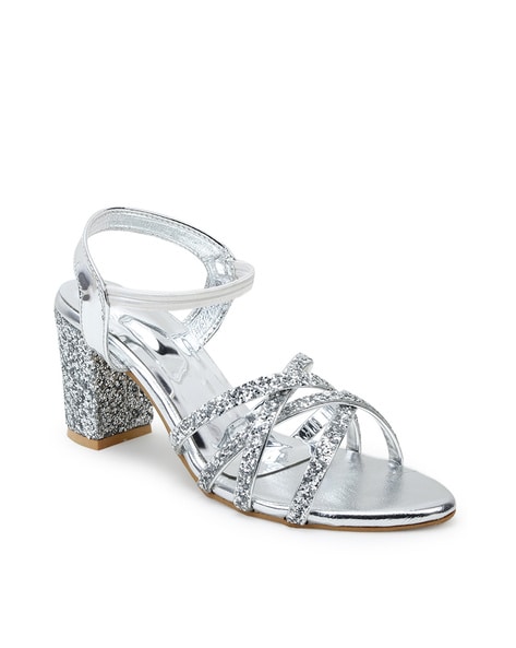 Silver 2024 color sandals