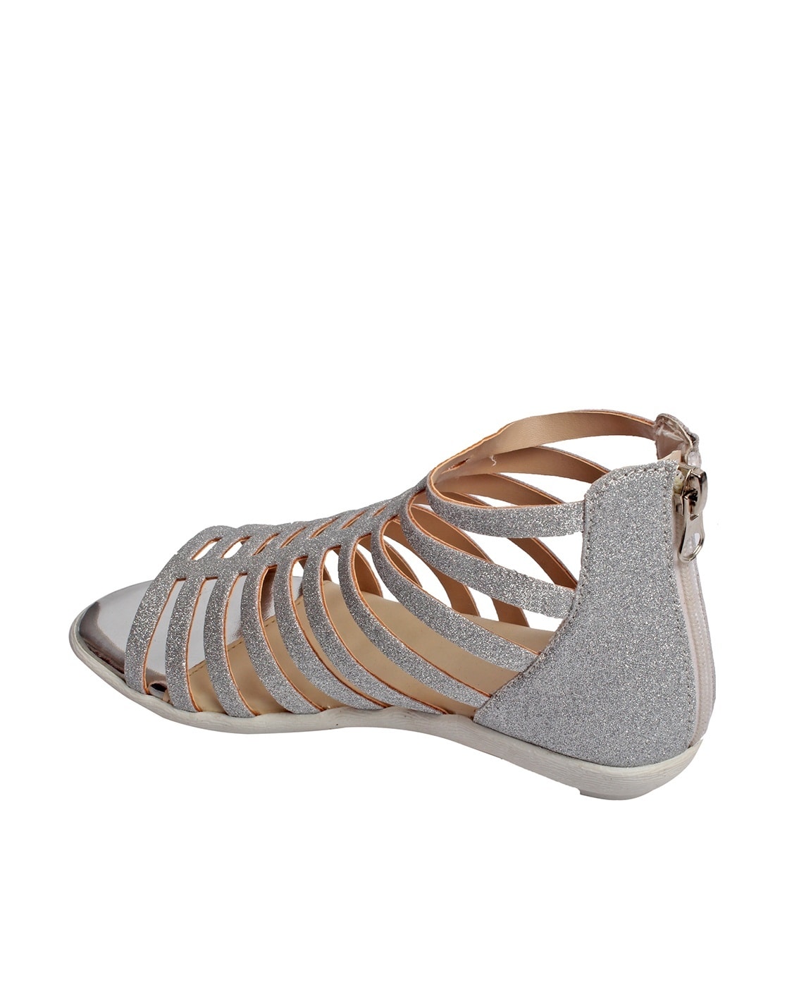 Amazon.com | Easy Street Womens Flattery Glitter Evening Dress Sandals Mid  Heel 2-3