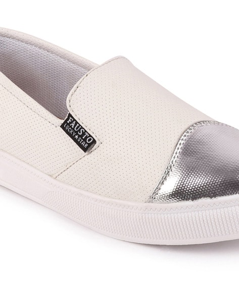 Buy White Casual Shoes for Women by FAUSTO Online