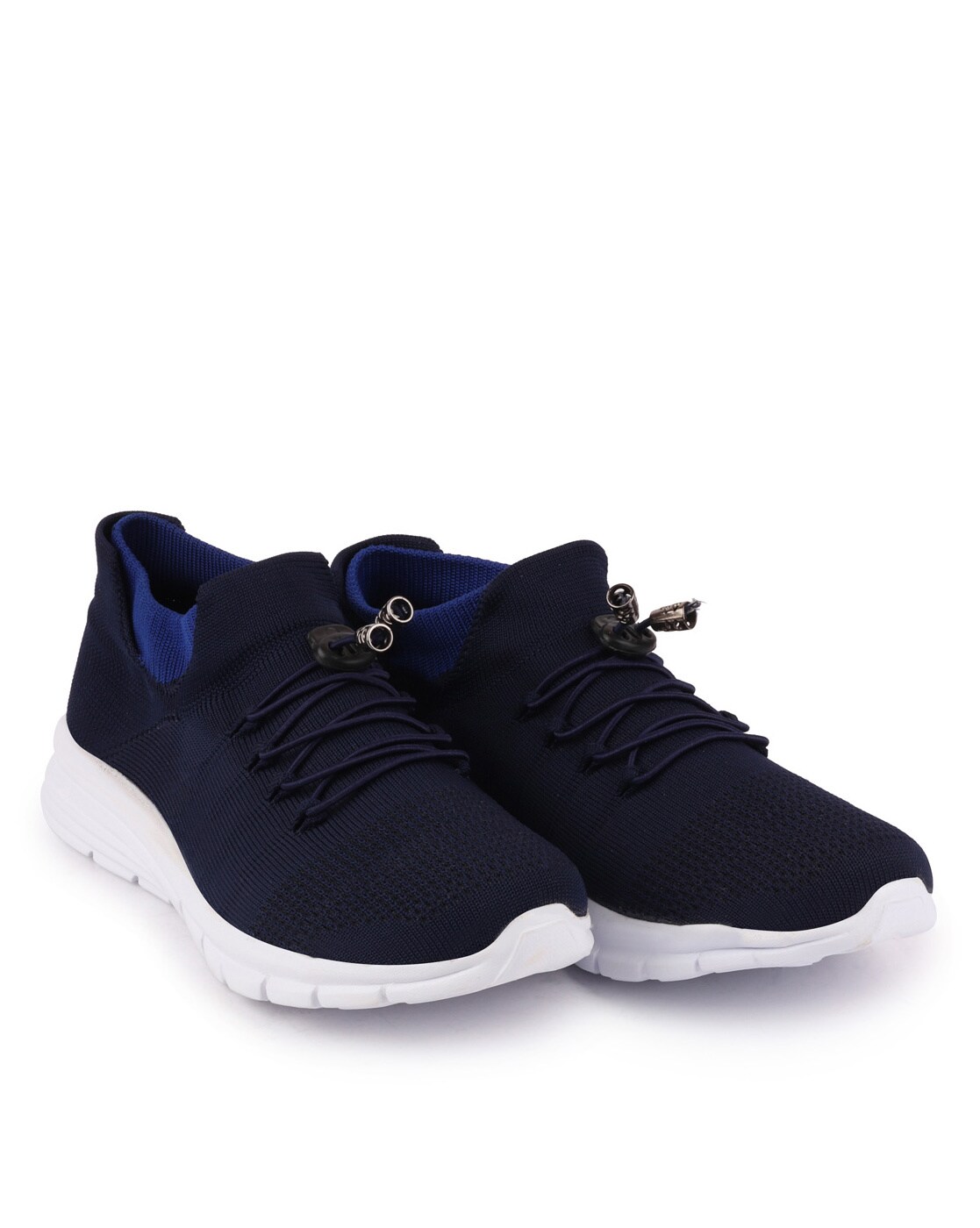 Running Shoes Blue Mens Sports Designer Fabric Shoes, Size: 6-10 at Rs  575/pair in Delhi