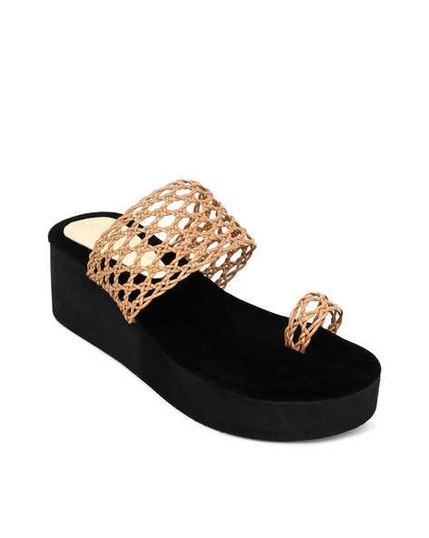 Toe ring platform sandals new arrivals