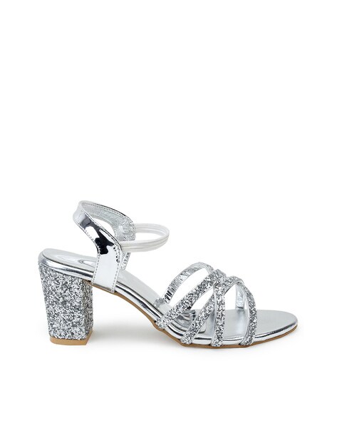 Silver Heels  Buy Silver Heels Online in India