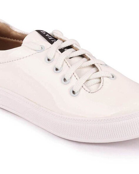 Buy White Casual Shoes for Women by FAUSTO Online