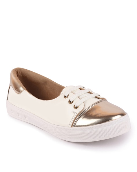 Buy White Casual Shoes for Women by FAUSTO Online