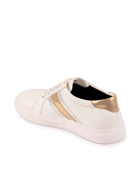 Buy White Casual Shoes for Women by FAUSTO Online