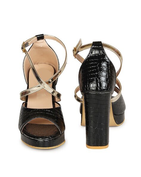 Luxury Designer Gold Trim Sandals For Women With Cashmere Metal Bar Buckle,  Top Quality Stiletto Heel, And Box 35 42 Inches, 10cm High Heeled Rome  Sandal From Shoes1978, $87.88 | DHgate.Com