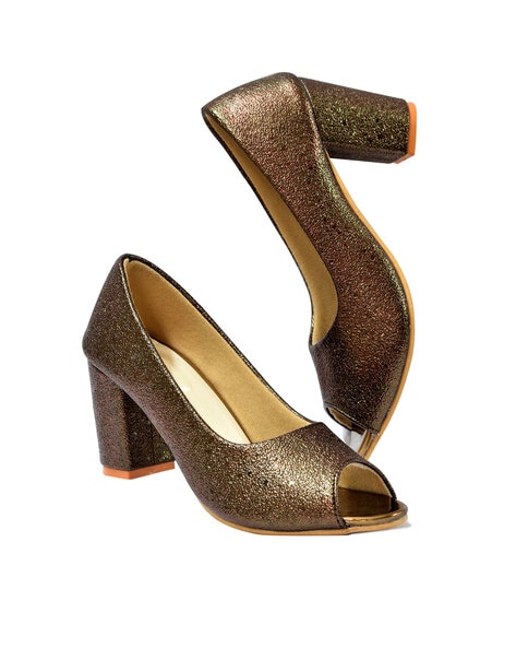 Copper Key Girls' Starlet Small Bow Dress Heels (Youth) | Dillard's