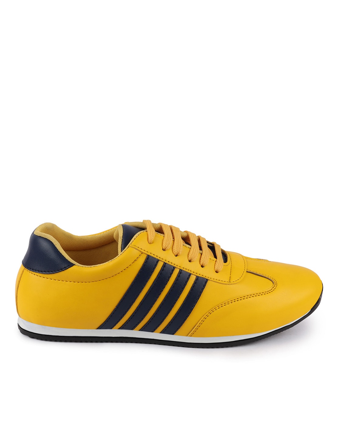 Off white cheap shoes yellow stripe