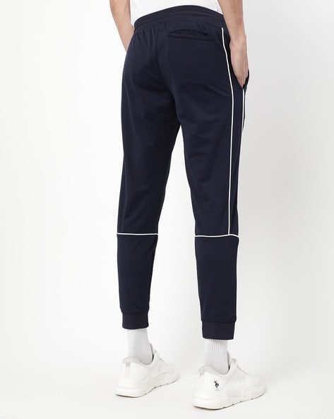 Buy Navy Blue Track Pants for Men by FILA Online