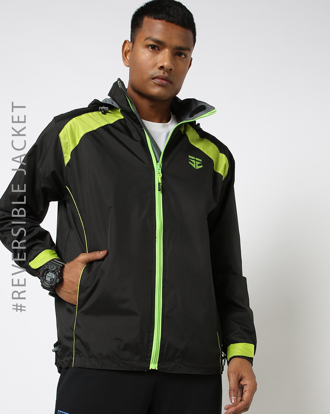 Buy Black & Green Rainwear and Windcheaters for Men by SPORTS 52 WEAR  Online