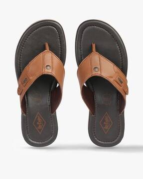 Buy Tan Sandals for Men by Lee Cooper 