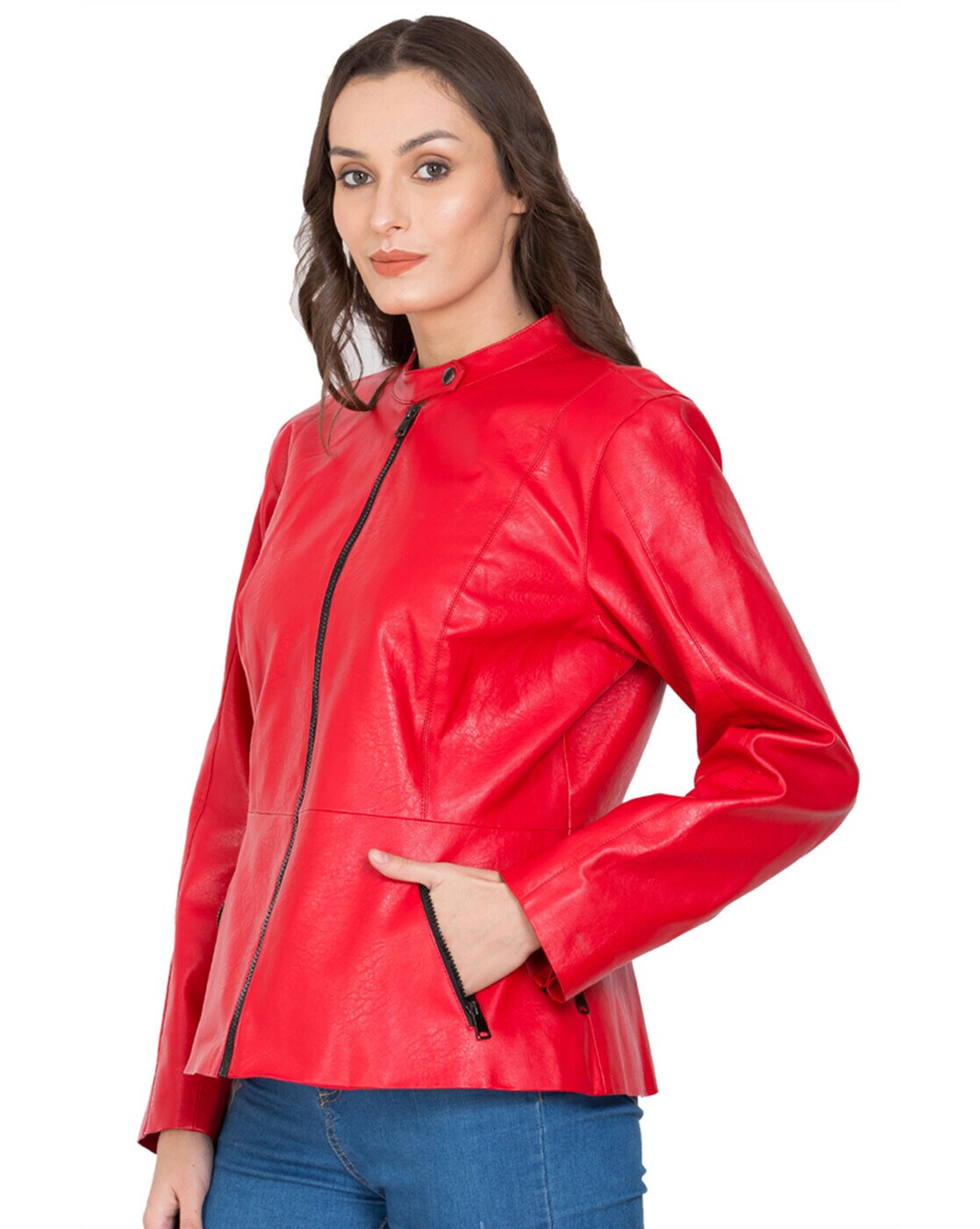 Buy JUSTANNED Cognac Suede Bomber Jacket at Amazon.in