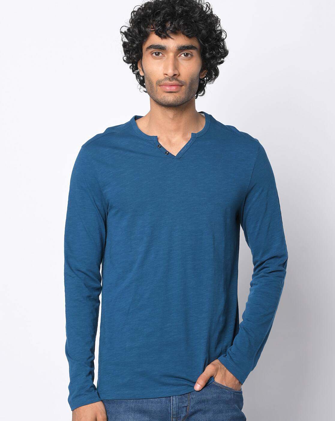 Buy Blue Tshirts for Men by Celio 