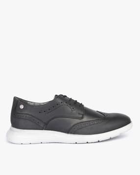 lee cooper Lace-Up Casual Shoes with Brouging-picture-37